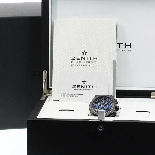 Zenith — Zenith Defy El Primero 21 49.9001.9004/78.R915 46mm Automatic Watch #C1738