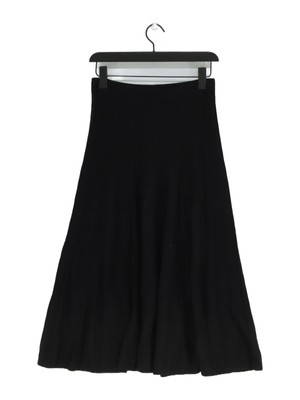 Ba&sh Damen Maxirock W 26 in schwarz Wolle mit Viskose lang Maxi