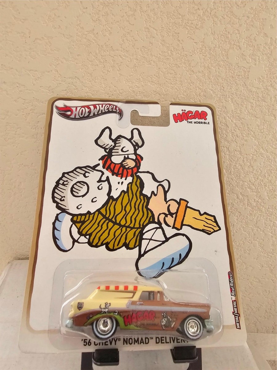 56 Chevy Nomad Delivery HICAR　HotWheels Hot Wheels Hagar The Horrible '56 Chevy Nomad Delivery A9 | eBay
