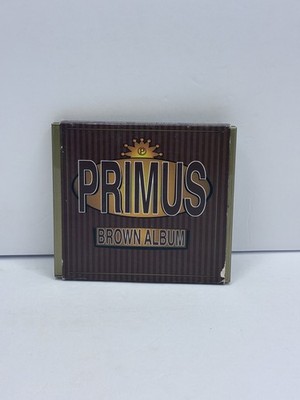 Primus   Brown Album CD 1997 Alternative Rock Interscope Prawn Song
