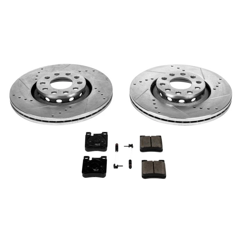 PowerStop K624 Brake Kit For Mercedes-Benz E430 1998-2000 Rear Foto 2 de 4