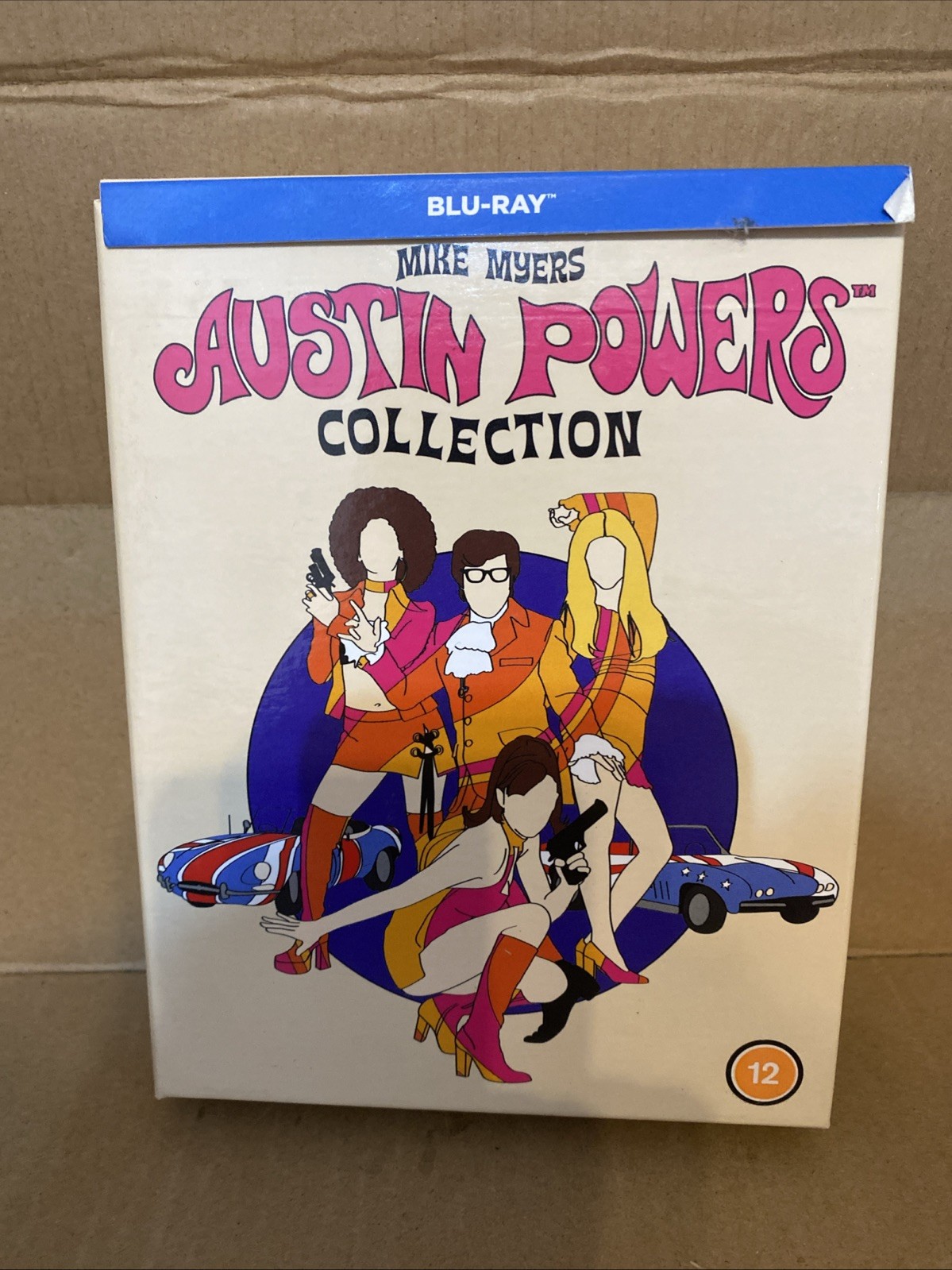 Austin Powers Trilogy 25th Anniversary Edition [Blu-ray] [2022] [Region Free]