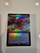 Mai, Scornful Striker (Extended Art) Avatar: The Last Airbender Foil