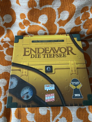 Frosted Games Endeavor: Die Tiefsee Brettspiel 1+ Spieler KdJ 2025