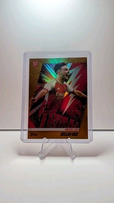 Declan Rice STRIKE - Arsenal Team Set 2024 /49