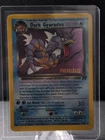 Pokémon Card  Dark Gyarados 8/82 Holo Team Rocket Prerelease Promo WOTC , LP/MP