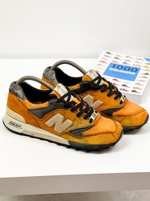 NEW BALANCE 577 x  STONE ISLAND  Made in England / Us 8