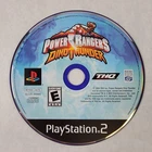 Power Rangers Dino Thunder - Loose Sony PS2 Playstation 2 Disc