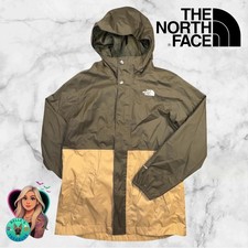 The North Face Boys' L 14-16 Antora Rain Jacket Military Green  3in1 Shell 