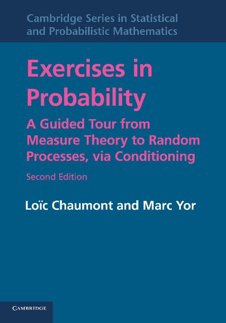 Exercises in Probability: A Guided Tour From Measure Theory To R - Image 3