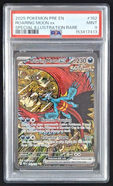 Roaring Moon ex #162 (Prismatic Evolutions (2025))