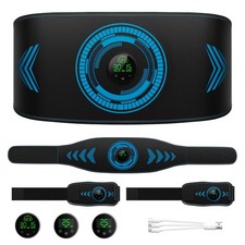 EMS Muscle Stimulator, Electronic ABS Stimulator Muscle Toner Trainer for Abd...