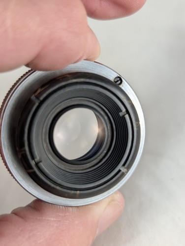 Schneider Kreuznach comparon lens 1:4 50mm f/4 Germany 9512975 - Picture 8 of 9