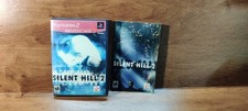 Silent Hill 2 Greatest Hits PlayStation 2 Color Manual and Registration Card PS2
