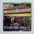 BEATLES MOVIE MEDLEY ODEON EAS17226 Japan VINYL 7