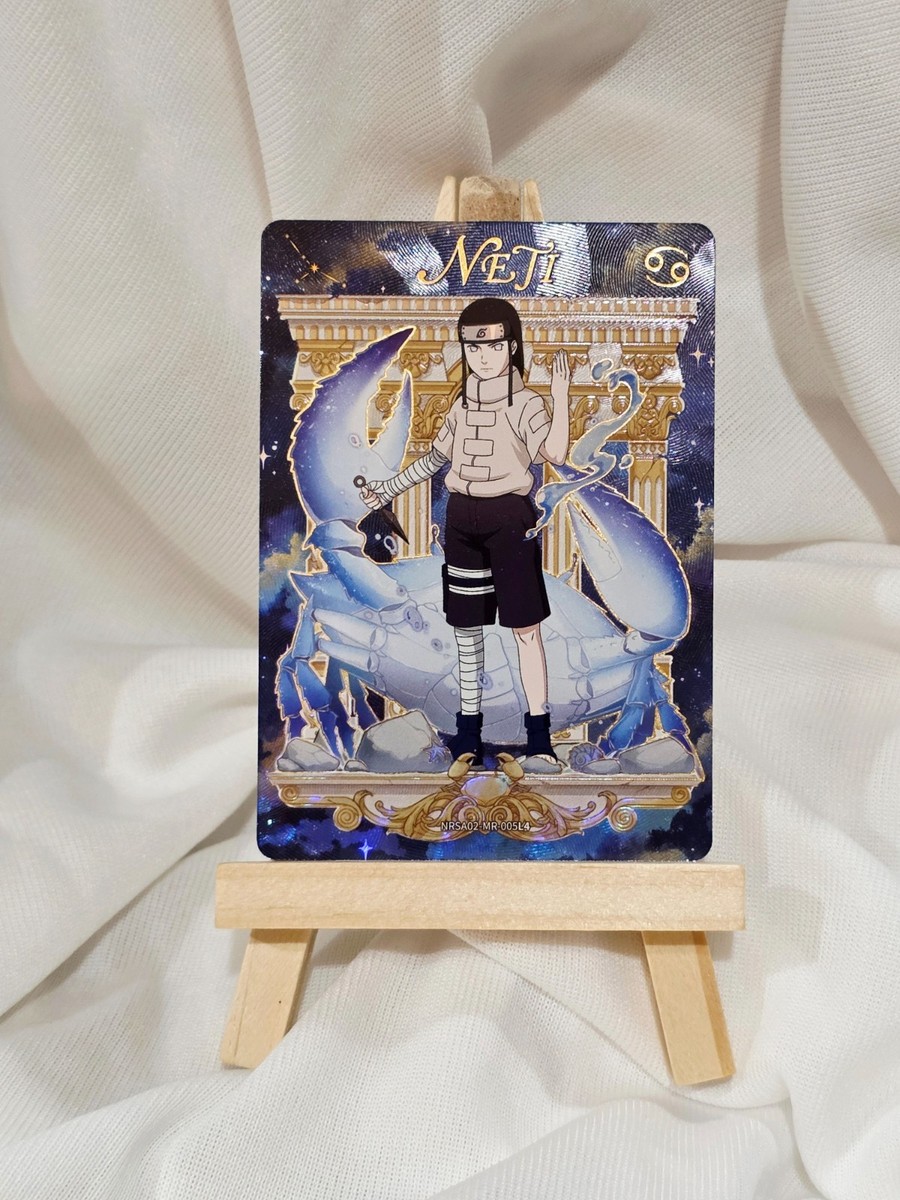 Naruto Kayou English Jin Chapter Series 2 MR Rarity: Choose Your
