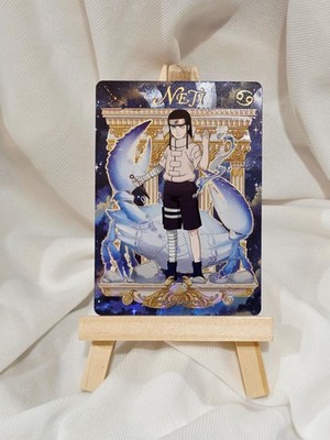 Naruto Kayou English Jin Chapter Series 2 MR Rarity: Choose Your