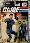 GI Joe 25th Anniversary Flint Warrant Officer in Cobra Disguise Cartoon Series