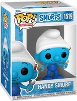 Gadget -D- Smurfs (The): Funko Pop! Television - Handy Smurf (Vinyl Figure 1519)