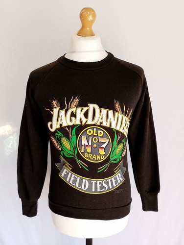 JACK DANIELS VINTAGE 1989 SWEATSHIRT MENS SMALL GOOD ORIGINAL SUPER RARE