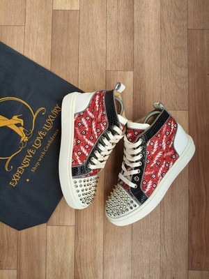 CHRISTIAN LOUBOUTIN MULTICOLOR SPIKES SIZE EU 36 , 6 US , 3 UK | eBay