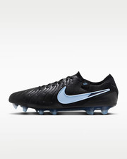 Men's 7, 7Y, Women's 8.5 Nike Tiempo Legend 10 Elite FG DV4328-003 Soccer Black