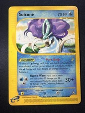 Suicune Pokemon e-Card Series Aquapolis #37 2003 MP Free Shipping B