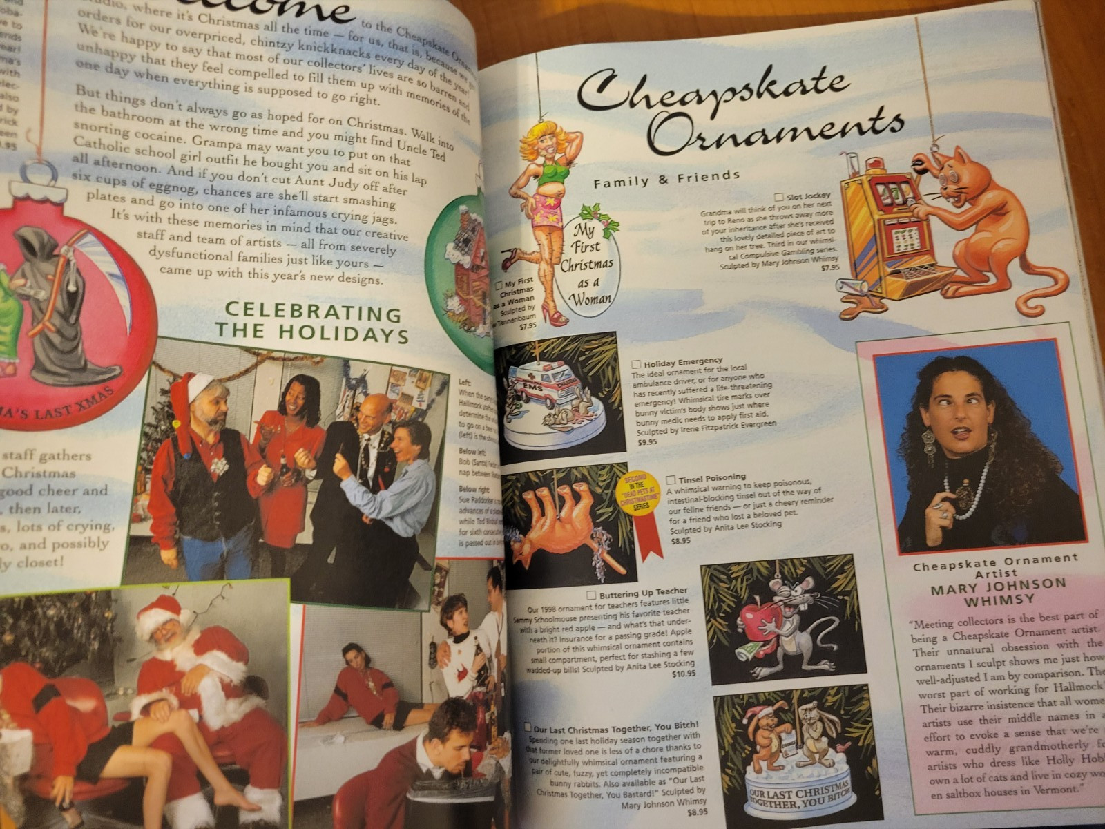 MAD Magazine Stocking Stuffer HO-HO-HUM! 96 Pgs of Holiday Fun '23 or '25 Choice