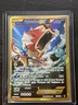 Pokemon XY Breakpoint Gyarados EX 123/122 Secret Rare Card LP