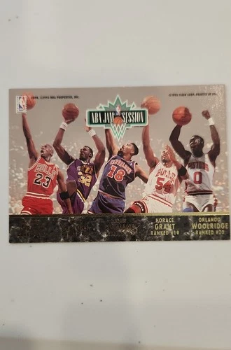 1992-93 Fleer Ultra - Nba Jam Session Michael Jordan, Karl Malone, Scottie...