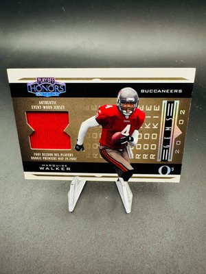 2002 Playoff Honors Rookie Gems Marquise Walker #230 Authentic Event-Worn Jersey
