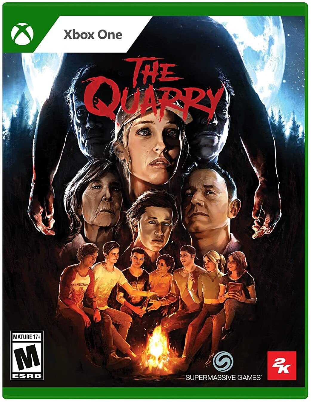 The Quarry - Xbox One Xbox One Standard (Microsoft Xbox One)
