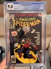 Amazing Spider-Man 194 Cgc 9.0 Newsstand First Apprearance Of The Black Cat