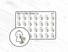2812~~Mopping Planner Stickers.