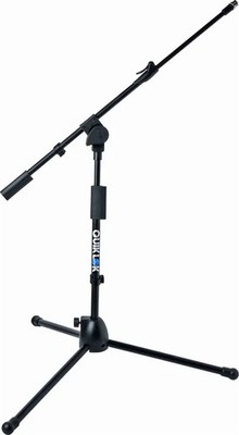 Quik Lok USA Quik Lok A306BKAM Microlite Short Microphone Stand