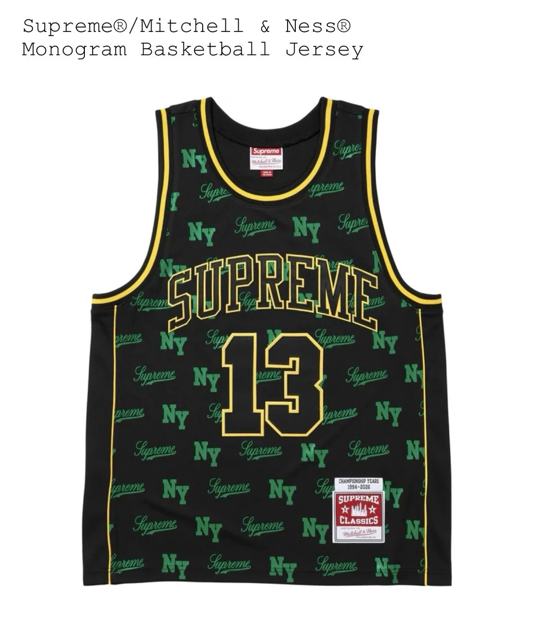 Supreme Jersey Basketball Men's Activewear for Sale | Shop Men's