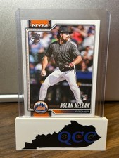 2026 Topps Series 1 - Nolan McLean #214 (RC)