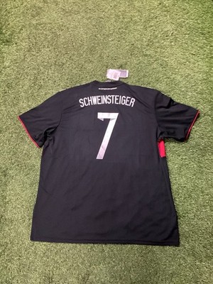 adidas Germany Men's Jersey 13/14 Legend Schweinsteiger #7 - Black