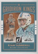 2016 Donruss Gridiron Kings Studio Series 126/250 Ryan Tannehill #33 0e7r