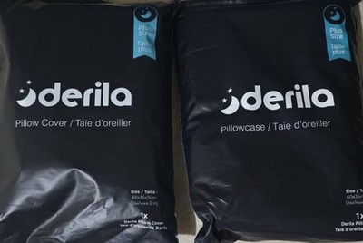 Derila  Cooling Pillow Cover. 2 Cover!!