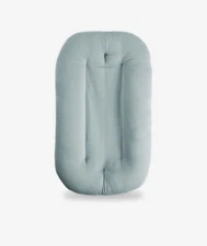 Snuggle Me Toddler Lounger Slate Organic