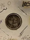 1896-O Barber Dime Silver COIN New Orleans Mint