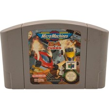 ebay® Auktion 127980056096 | Nintendo Micro Machines 64 Turbo Spiel Cartridge N64 Racing Action Codemasters Thumbnail of ebay® auction 127980056096 | Nintendo Micro Machines 64 Turbo Spiel Cartridge N64 Racing Action Codemasters