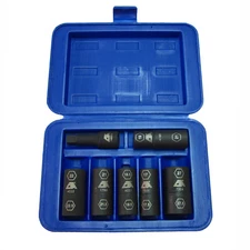 CTA MANUFACTURING 7 Piece Flip Socket Set