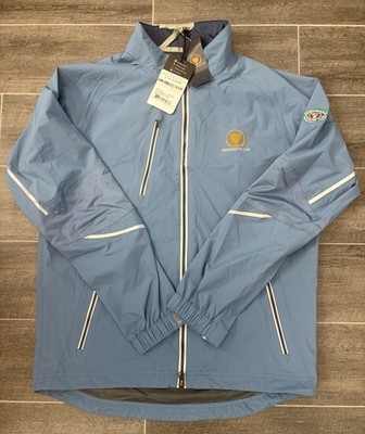 NEW Zero Restriction Medinah CC Presidents Cup Rain Jacket Men s S MSRP $330