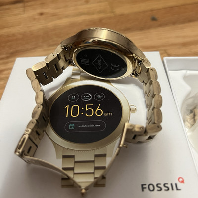 Smartwatch Fossil Q Venture Fossil Gen Smartwatch Rose Gold-tone