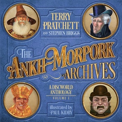 The Ankh-Morpork Archives: Volume One, Terry Pratchett