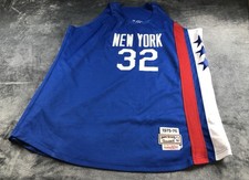 NBA Mitchell & Ness 1975-76 New York Nets Trikot Größe 2xl 3xl Dr J Julius Erving