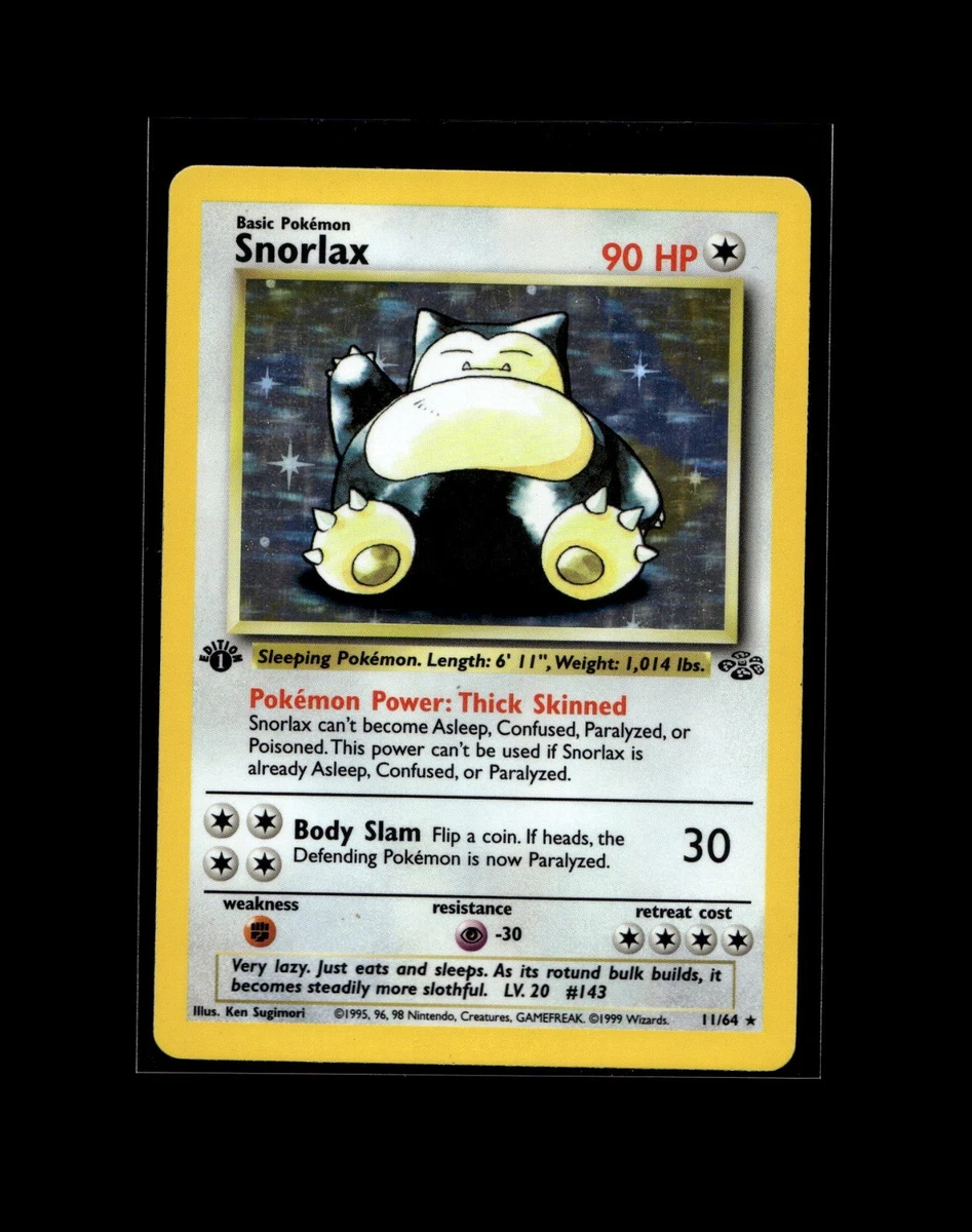 Snorlax Pokmon TCG Cards for sale | eBay Snorlax Pokmon TCG Cards for sale | eBay