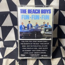 Fun Fun Fun by the Beach Boys Cassette